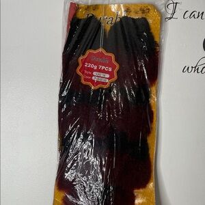 Durable 220g 7PCS Hair Extensions
